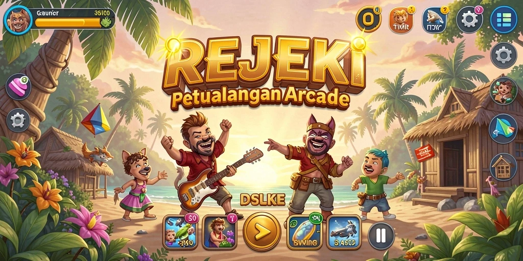 Visual de S8GAME